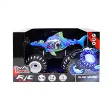 Automobilis RC CAR MANIA GLOW SHARK, AW26