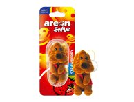 Automobilių gaiviklis AREON SMILE STRAWBERRY, 1 vnt