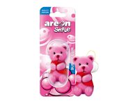 Automobilių oro gaiviklis AREON SMILE TOY BUBBLE GUM, 1 vnt