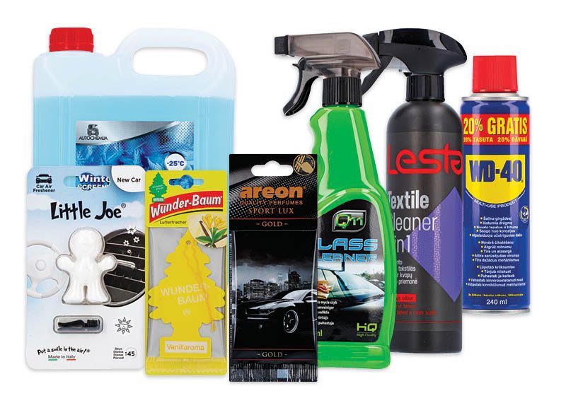 Automobilių prekėms