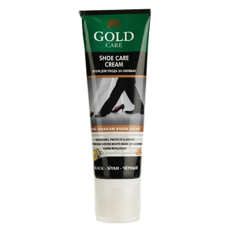 Avalynės kremas GOLDCARE, juodas, 80 ml