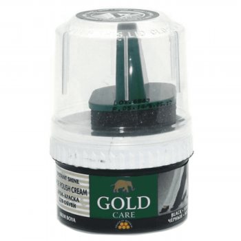 Avalynės tepalas GOLDCARE, juodas, 50 ml