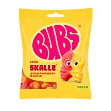 Aviečių ir citr. sk. rūgštūs gum. BUBS, 155 g