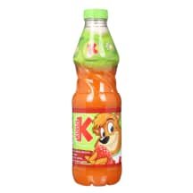 Aviečių, morkų ir obuolių nektaras KUBUŠ, 850 ml