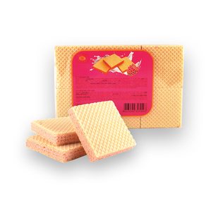 Aviečių skonio vafliai, 347 g