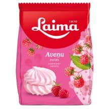 Aviečių skonio zefyrai LAIMA, 200 g
