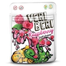 Avietinės vaisių juostelės VERI BERI, 50 g