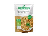 Avinžirnių karis ACTIVUS EKO su tofu, 283 g