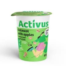Avižinių dribsnių košė su obuoliais ACTIVUS, 60 g