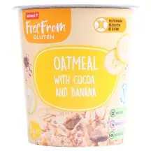 Avižiniai dribs. su kakav., banan. RIMI, 55 g