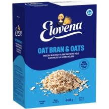 Avižiniai dribsn. aviž. sėlen. NORDIC, 600 g