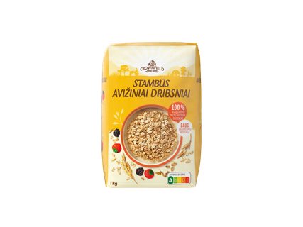 Avižiniai dribsniai, 1 kg