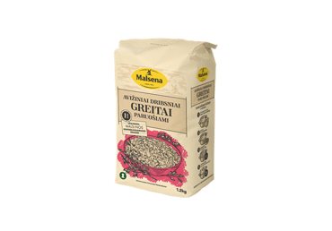 Avižiniai MALSENOS drisbniai (greitai paruošiami), 1.2 kg