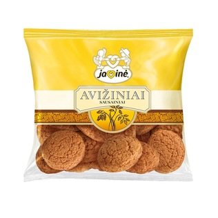 Avižiniai sausainiai JAVINĖ, 350 g