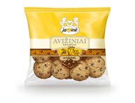 Avižiniai sausainiai JAVINĖ su šokoladu, 180 g