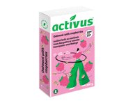 Avižinių dribsnių košė ACTIVUS su avietėmis, 300 g