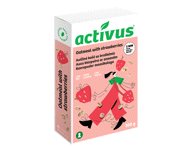 Avižinių dribsnių košė ACTIVUS su braškėmis, 300 g