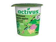 Avižinių dribsnių košė ACTIVUS (su obuoliais), 60 g