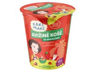 Avižinių dribsnių košė su braškėmis KAKĖ MAKĖ, 45 g