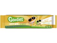 Avižų batonėlis GOODIES su mandarinais, obuoliais, 36+ mėn., 23 g