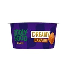 Avižų desertas ODDLYGOOD DREAMY CARAMEL, 130 g