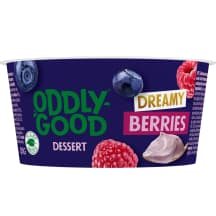 Avižų desertas ODDLYGOOD DREAMY su uog., 130 g