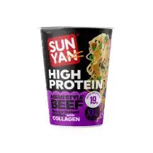 Azij. st. jautien. sk. makaronai SUN YAN, 85 g