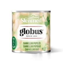 B. pupelės GLOBUS ruošt.gar., /150g, 212 ml