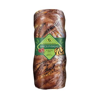 BABOS pyragas su aguonų įdaru, 680 g