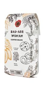 Bad-ass Woman Kavos pupelės, 1 kg