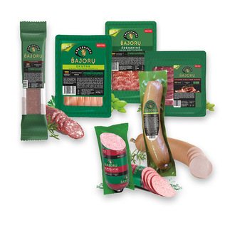 BAJORŲ mėsos gaminiams (įv. rūšių), 100, 500 g