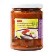 Baklažanų salotos su daržovėmis RIMI, 500 g