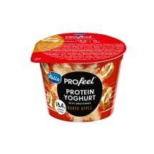 Bal. jogurtas su kept. obuol. VALIO,0,7%, 200 g