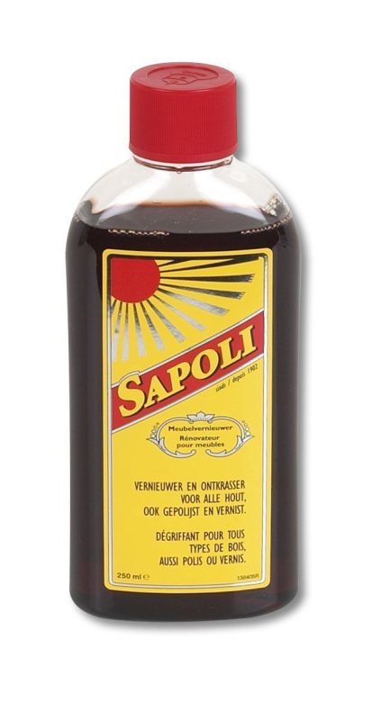 Baldų atnaujintojas ERES, skirtas tamsiai medienai, 250 ml