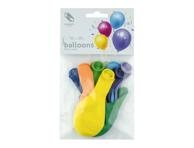 Balionai ELEMENTS SENSE, 25cm,įvs, 10 vnt
