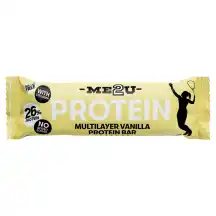 Balt. batonėlis MULTILAYER VANILLA ME2U, 50 g