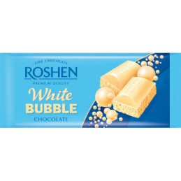Baltas akytasis šokoladas ROSHEN, 80 g