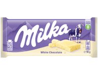 Baltasis šokoladas MILKA, 90 g