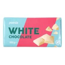 Baltasis šokoladas Poesia, 100 g