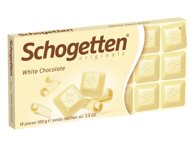 Baltasis šokoladas SCHOGETTEN, 100 g