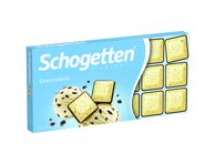 Baltasis šokoladas SCHOGETTEN STRACCIATELLA, 100 g