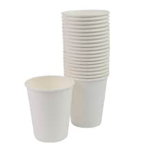 Balti popieriniai puodeliai RIMI, 40vnt., 240 ml