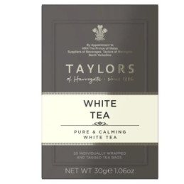 Baltoji arbata TAYLORS, 30 g, 20 vnt