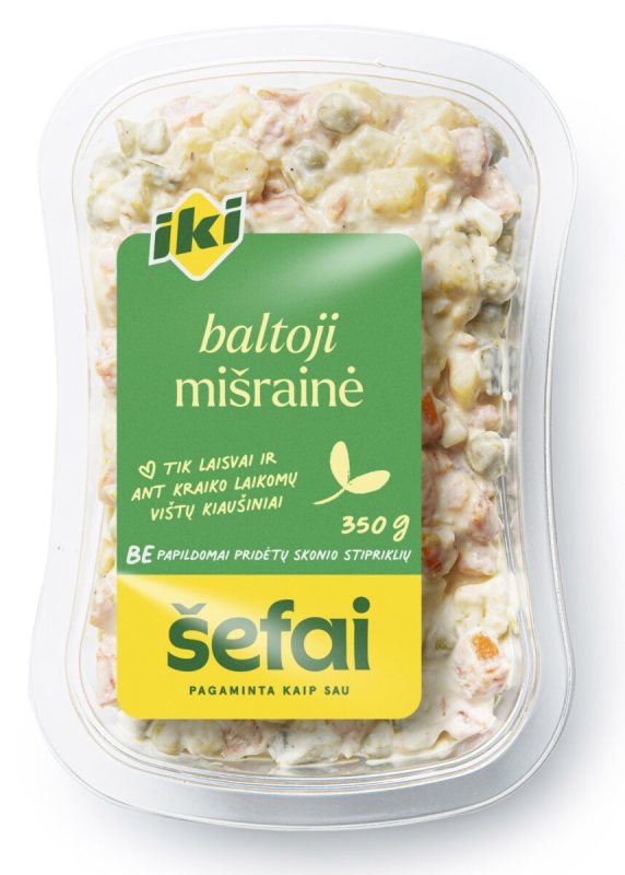 Baltoji mišrainė, 350 g