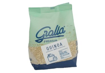 Baltos bolivinės balandos GRALLA, 400 g