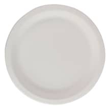 Baltos popierinės lėkštės RIMI, 40 vnt., 22 cm