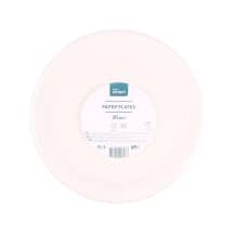 Baltos pop.lėkšt. RIMI SMART, 20vnt., 23 cm