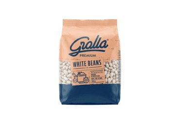 Baltos pupelės GRALLA, 400 g