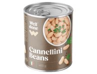 Baltosios pupelės CANNELLINI WELL DONE, 400 g