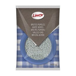 Baltosios pupelės LIMOR, 400 g